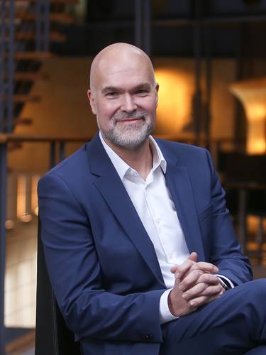 Fredrik Sidmar – VD, Telia Cygate.