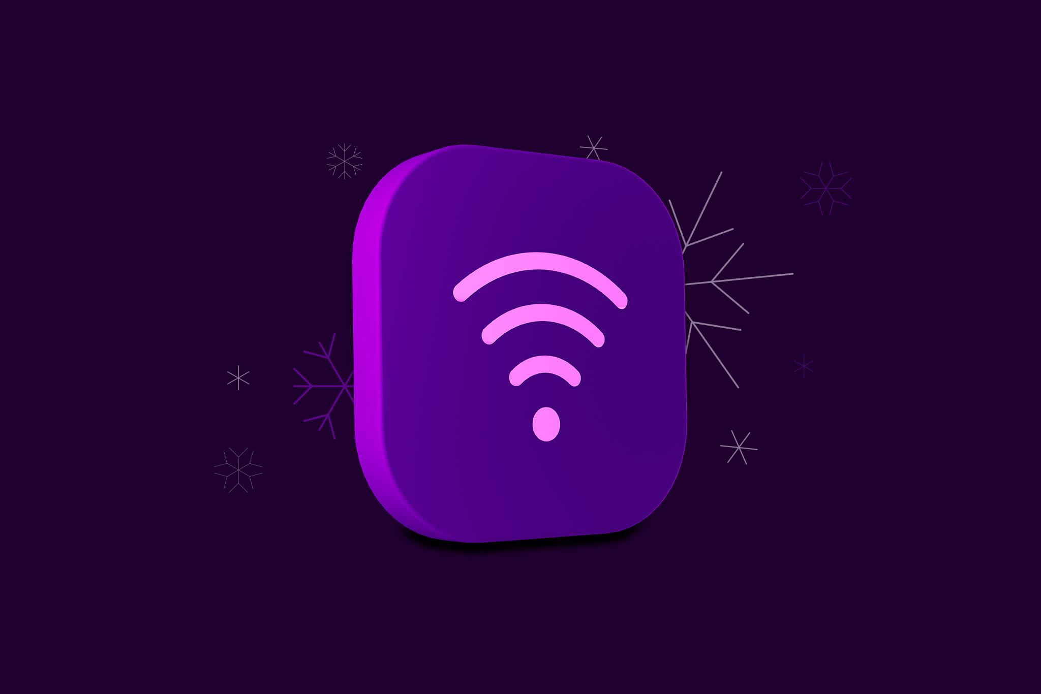 Köp vårt snabba, stabila och säkra bredband via fiber till julerbjudande under julen hos Telia. Välj mellan Bredband 150 och Bredband 1 000.