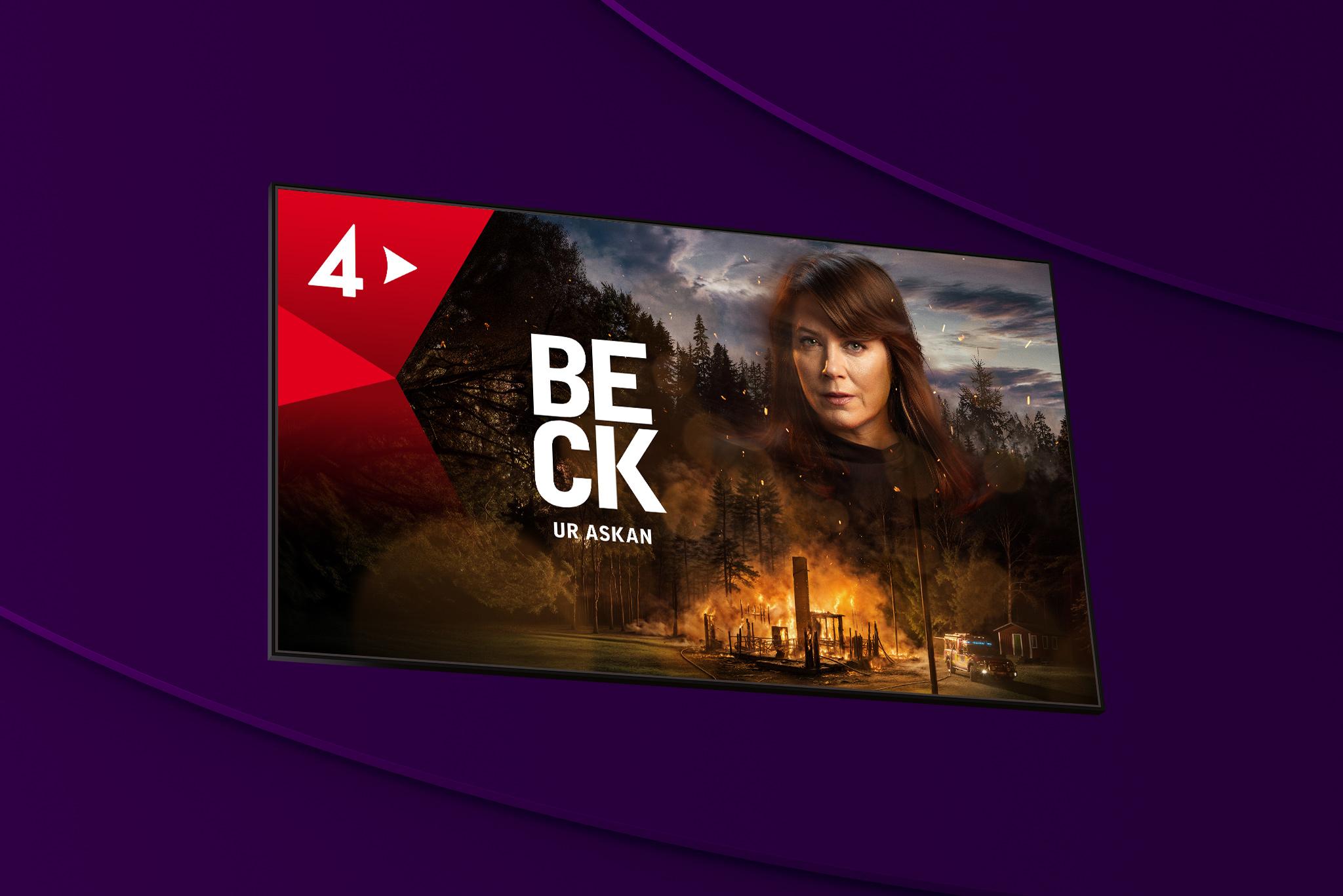 Missa inte nya Beck – Ur askan som har premiär och går att streama på TV4 Play från den 5 december 2025 med Telia.