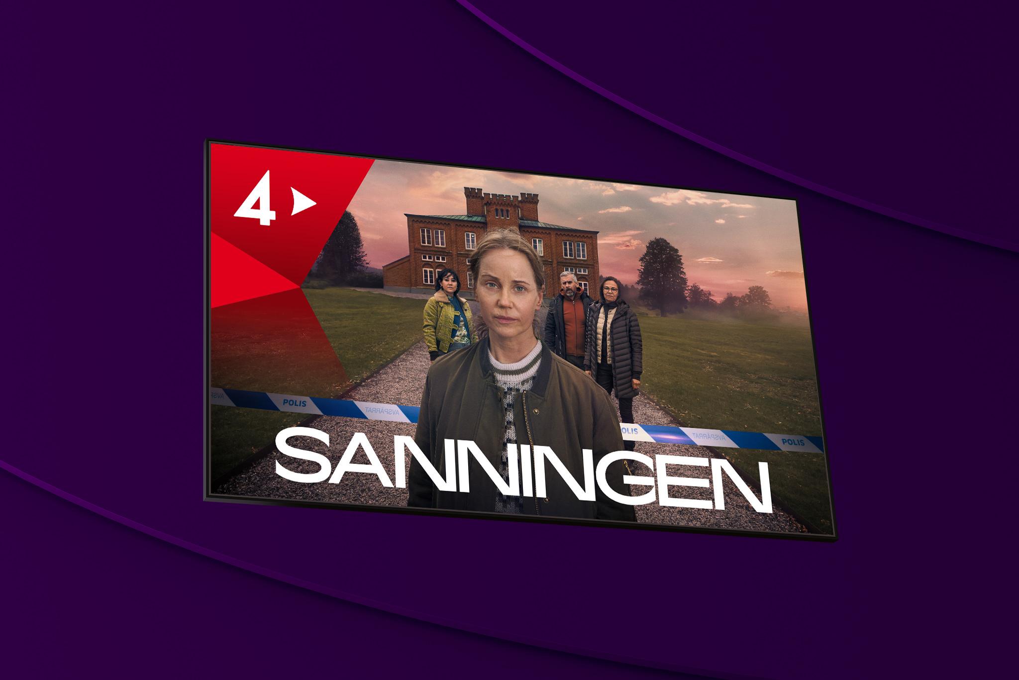 Innehåll från den andra och nya säsongen av Sanningen med Sofia Helin i huvudrollen. Streama på TV4 Play från och med premiärdagen den 25 december 2025 med Telia.