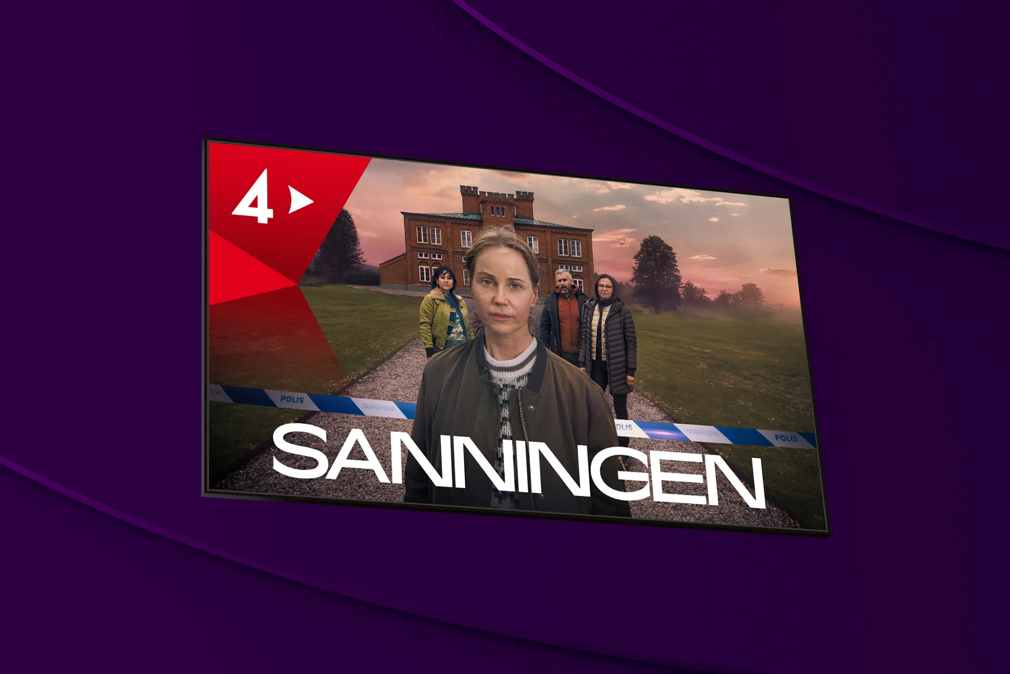 Innehåll från den andra och nya säsongen av Sanningen med Sofia Helin i huvudrollen. Streama på TV4 Play från och med premiärdagen den 25 december 2025 med Telia.