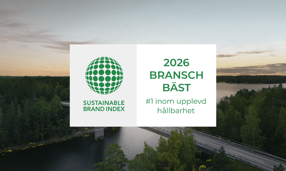 Logotypen för Sustainable Brand Index 2026.