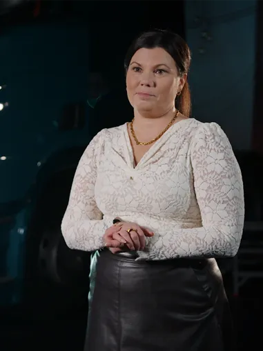 Sara Forsberg, EVP & CTO, Scania