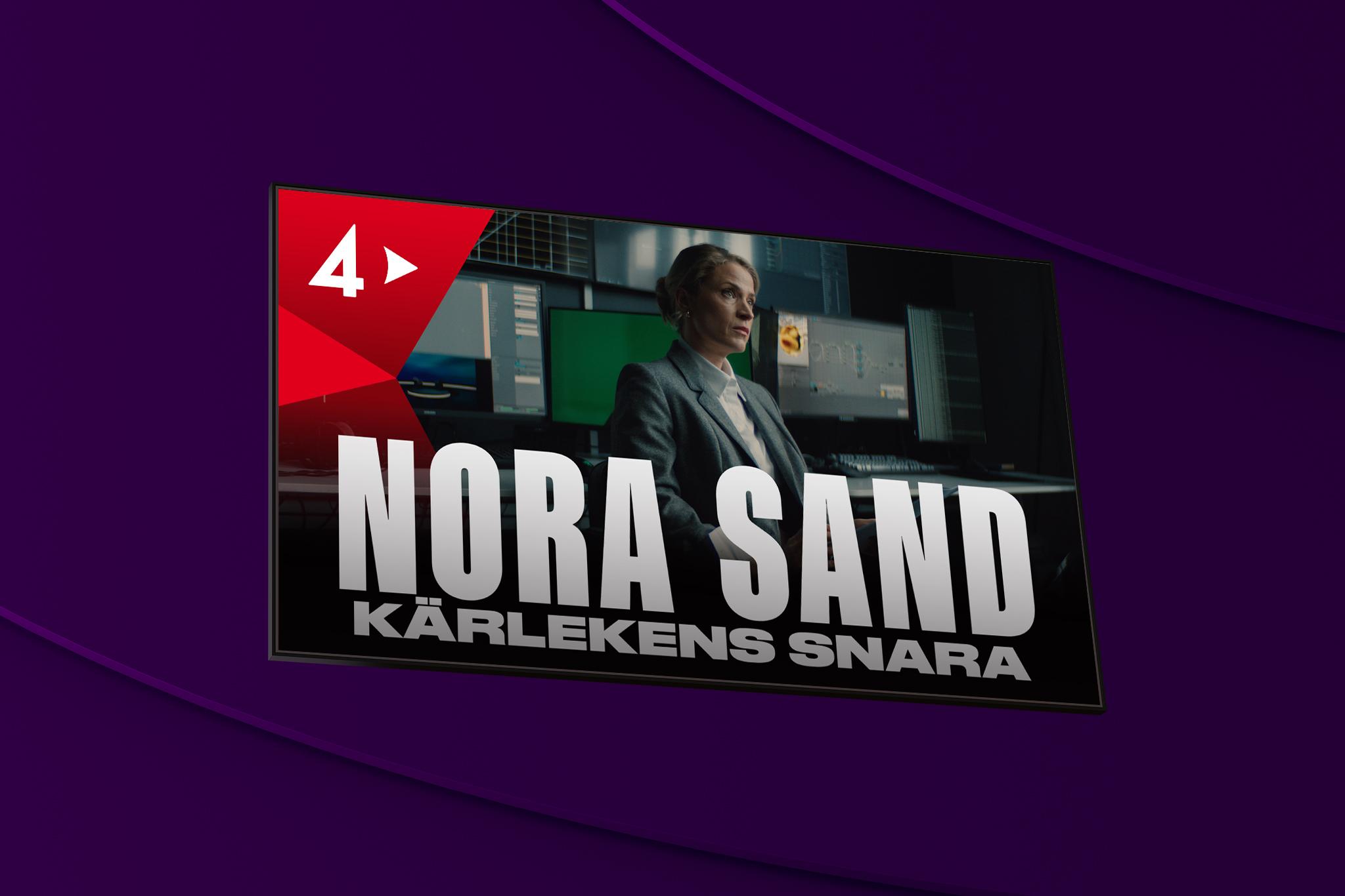 Huvudkaraktären Nora Sand, spelad av Marie Jondal, är tillbaka i det danska kriminaldramat med samma namn. Streama serien på TV4 Play med Telia nu! 