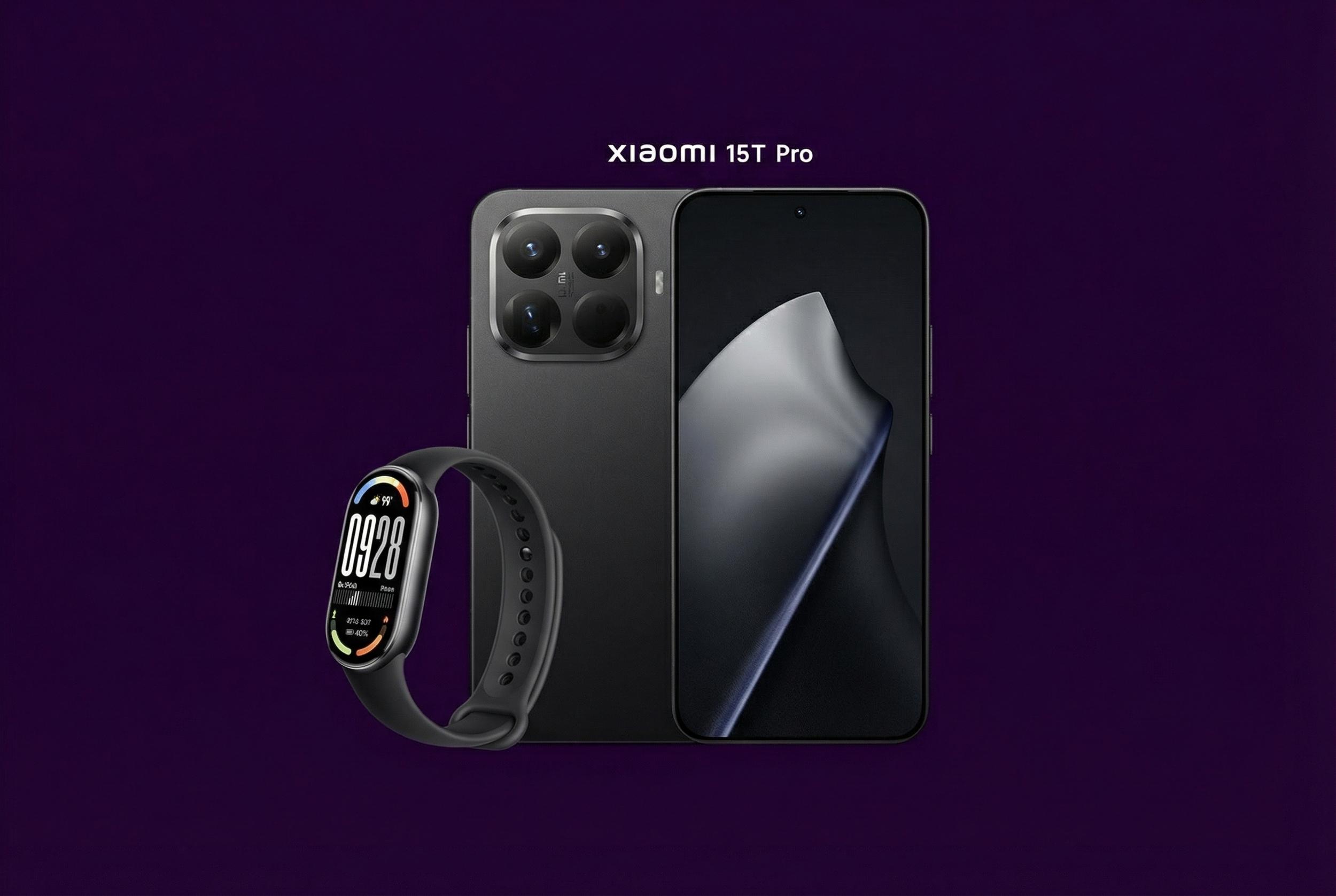 Xiaomi 15T Pro Miband 10