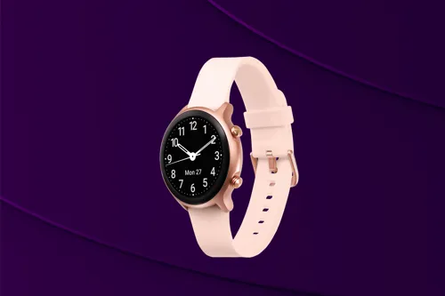 Doro Watch i färgen rosa.