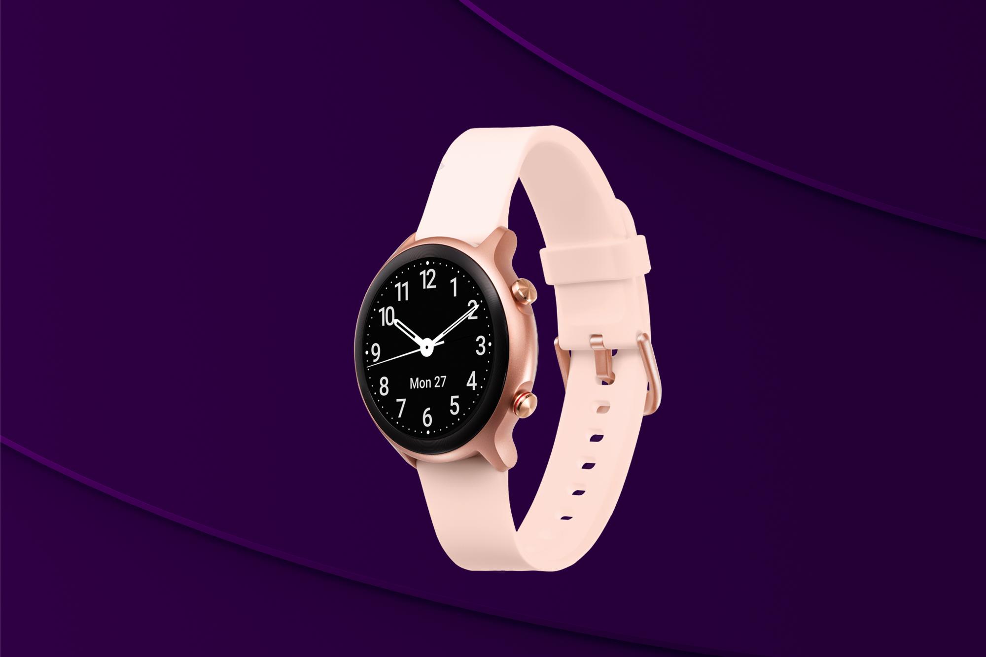 Doro Watch i färgen rosa.