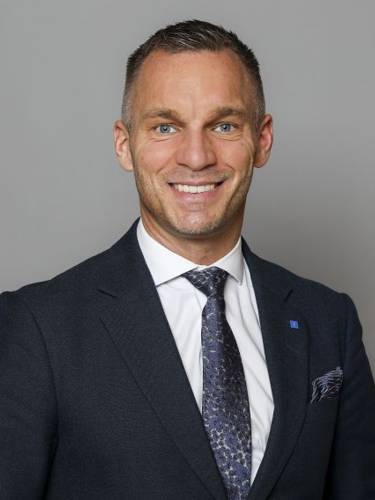 Erik Slottner - Civilminister