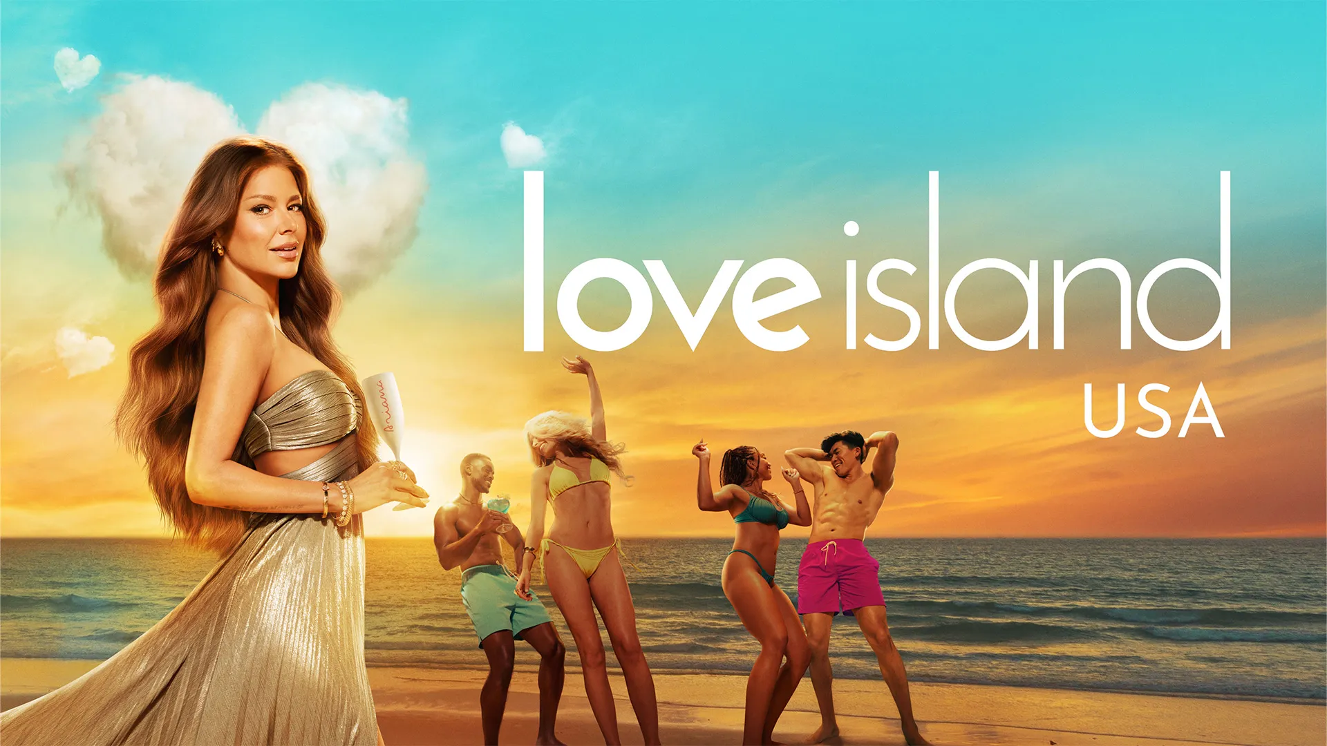 Missa inte den nya säsongen av Love Island USA som streamas på TV4 Play från premiären den 7 juni 2026.