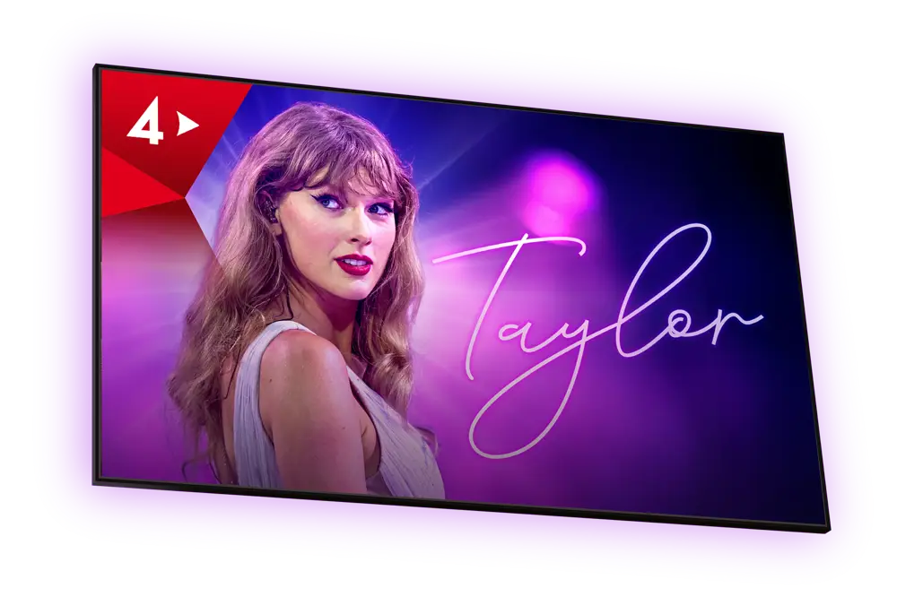 Missa inte den senaste dokumentären om Taylor Swift som har exklusiv premiär och går att streama på TV4 Play från den 24 oktober 2025.