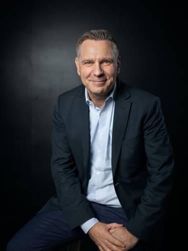 Anders Olsson, vd Telia Sverige