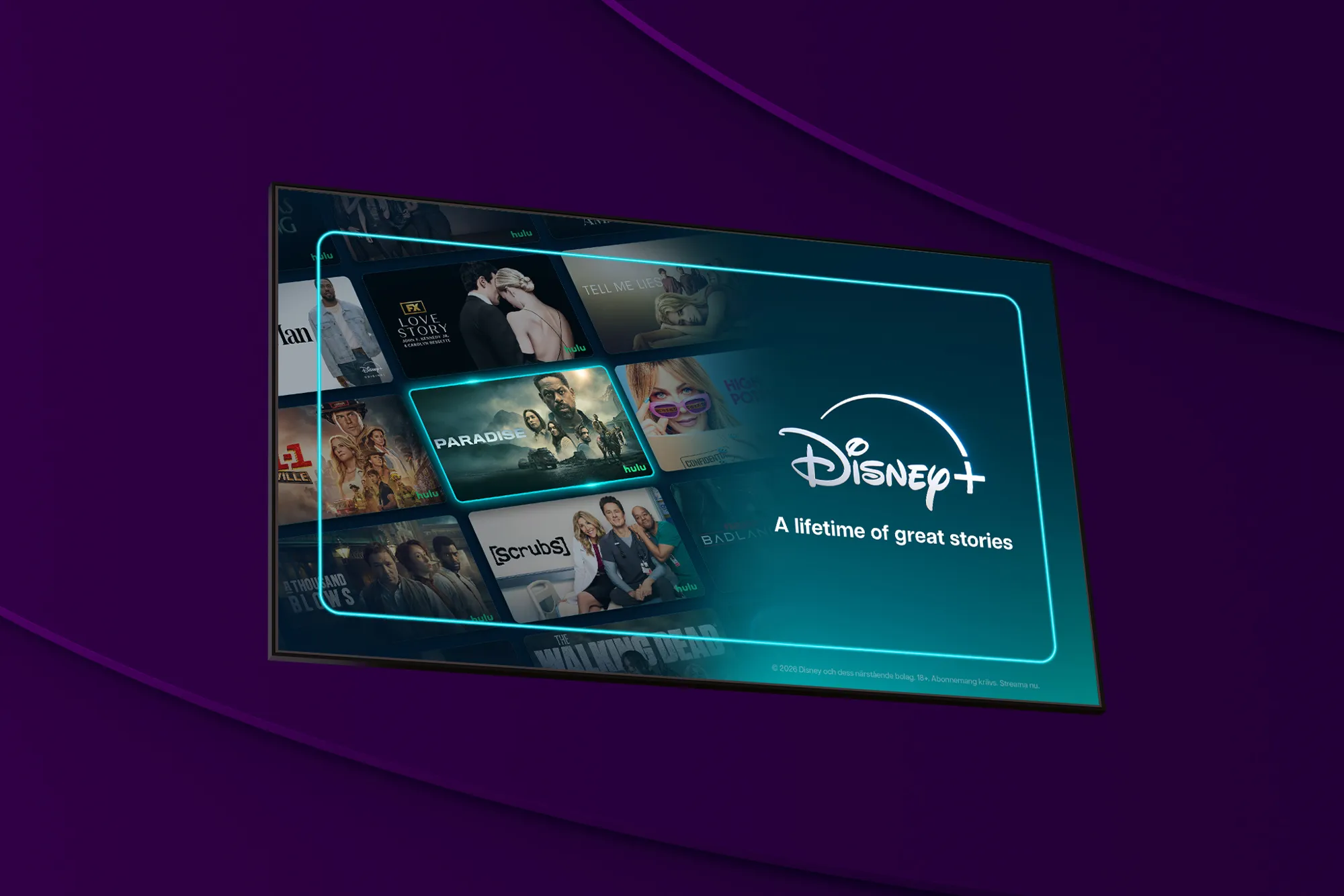 Översikt av aktuella titlar på Disney+ just nu – missa inte de populäraste filmerna och serierna med något av våra streamingpaket med Disney+.