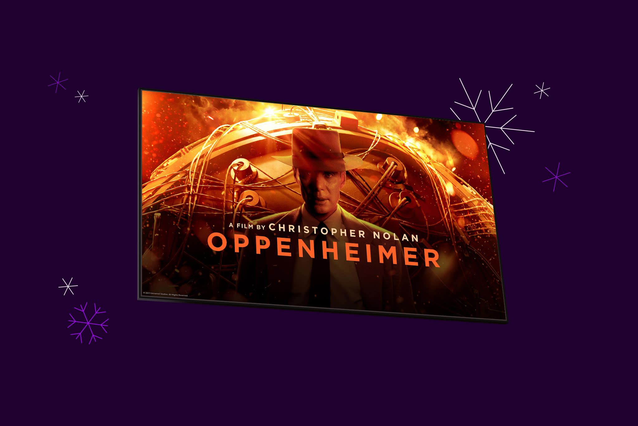 Storfilmen Oppenheimer av Christopher Nolan har premiär lagom till julhelgerna i Filmbutiken på Telia Play. 